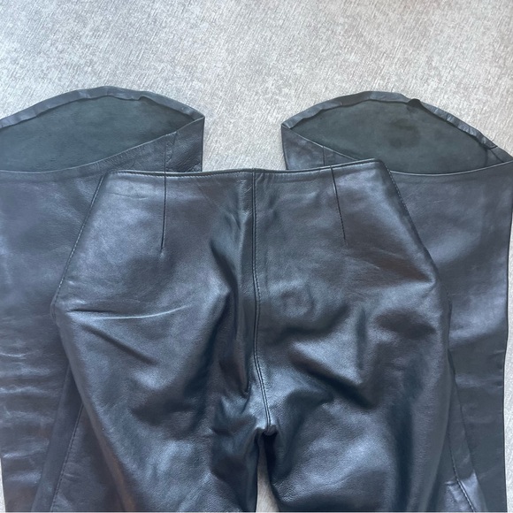 Beautiful Genuine Leather Pants - Picture 7 of 7